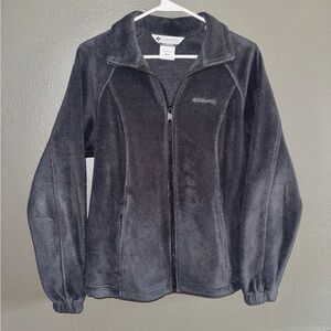 Columbia Black Fleece Jacket
